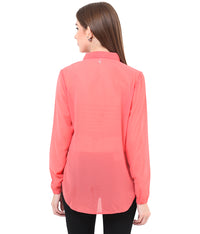 PORSORTE Pleated yoke shirt - www.porsorte.in