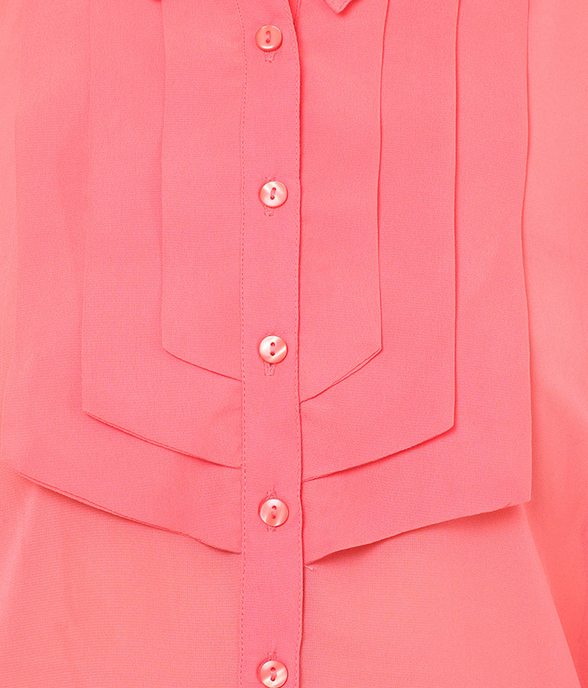 PORSORTE Pleated yoke shirt - www.porsorte.in